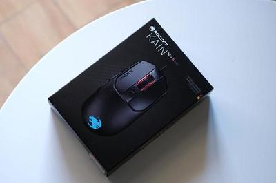 點擊觸感新高度，德國冰豹卡宴Kain120 AIMO電競游戲鼠標 木盒版